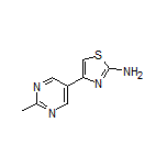 4-(2-Methylpyrimidin-5-yl)thiazol-2-amine