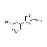 4-(5-Bromopyridin-3-yl)thiazol-2-amine
