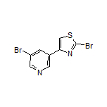 2-Bromo-4-(5-bromopyridin-3-yl)thiazole