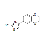 2-Bromo-4-(2,3-dihydrobenzo[b][1,4]dioxin-6-yl)thiazole
