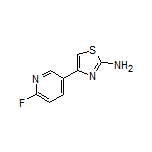 4-(6-Fluoro-3-pyridyl)thiazol-2-amine