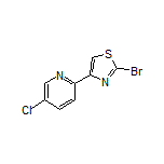 2-Bromo-4-(5-chloropyridin-2-yl)thiazole