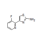 4-(3-Fluoropyridin-2-yl)thiazol-2-amine