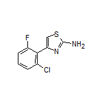 4-(2-Chloro-6-fluorophenyl)thiazol-2-amine