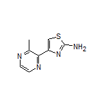 4-(3-Methylpyrazin-2-yl)thiazol-2-amine