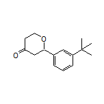 2-[3-(tert-Butyl)phenyl]dihydro-2H-pyran-4(3H)-one