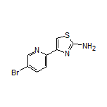 4-(5-Bromopyridin-2-yl)thiazol-2-amine