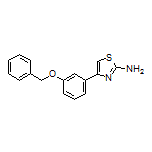 4-[3-(Benzyloxy)phenyl]thiazol-2-amine