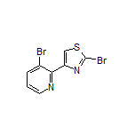 2-Bromo-4-(3-bromo-2-pyridyl)thiazole