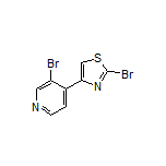 2-Bromo-4-(3-bromopyridin-4-yl)thiazole