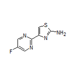 4-(5-Fluoropyrimidin-2-yl)thiazol-2-amine