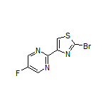 2-Bromo-4-(5-fluoropyrimidin-2-yl)thiazole