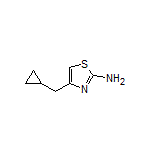 4-(Cyclopropylmethyl)thiazol-2-amine