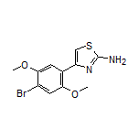 4-(4-Bromo-2,5-dimethoxyphenyl)thiazol-2-amine