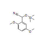 2-(2,5-Dimethoxyphenyl)-2-[(trimethylsilyl)oxy]acetonitrile
