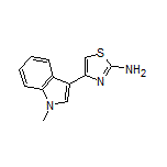 4-(1-Methyl-3-indolyl)thiazol-2-amine