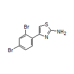 4-(2,4-Dibromophenyl)thiazol-2-amine