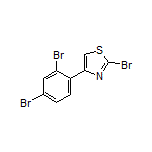2-Bromo-4-(2,4-dibromophenyl)thiazole