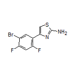 4-(5-Bromo-2,4-difluorophenyl)thiazol-2-amine