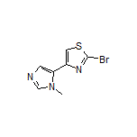 2-Bromo-4-(1-methyl-5-imidazolyl)thiazole