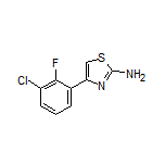 4-(3-Chloro-2-fluorophenyl)thiazol-2-amine