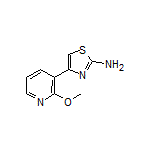 4-(2-Methoxy-3-pyridyl)thiazol-2-amine