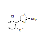4-(2-Chloro-6-methoxyphenyl)thiazol-2-amine