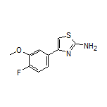 4-(4-Fluoro-3-methoxyphenyl)thiazol-2-amine