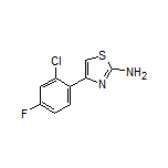 4-(2-Chloro-4-fluorophenyl)thiazol-2-amine