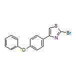2-Bromo-4-(4-phenoxyphenyl)thiazole