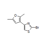 2-Bromo-4-(2,5-dimethylfuran-3-yl)thiazole