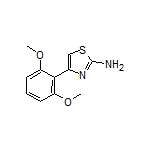4-(2,6-Dimethoxyphenyl)thiazol-2-amine