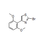 2-Bromo-4-(2,6-dimethoxyphenyl)thiazole