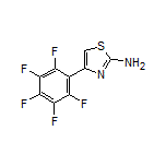 4-(Perfluorophenyl)thiazol-2-amine