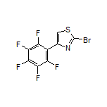 2-Bromo-4-(perfluorophenyl)thiazole