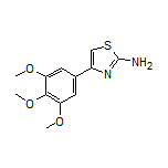 4-(3,4,5-Trimethoxyphenyl)thiazol-2-amine
