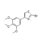 2-Bromo-4-(3,4,5-trimethoxyphenyl)thiazole