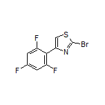 2-Bromo-4-(2,4,6-trifluorophenyl)thiazole
