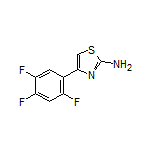 4-(2,4,5-Trifluorophenyl)thiazol-2-amine