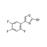 2-Bromo-4-(2,4,5-trifluorophenyl)thiazole