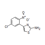4-(5-Chloro-2-nitrophenyl)thiazol-2-amine