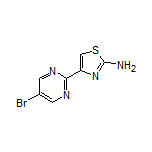 4-(5-Bromopyrimidin-2-yl)thiazol-2-amine