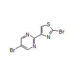 2-Bromo-4-(5-bromopyrimidin-2-yl)thiazole