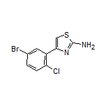 4-(5-Bromo-2-chlorophenyl)thiazol-2-amine
