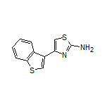 4-(Benzo[b]thiophen-3-yl)thiazol-2-amine