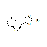 4-(Benzo[b]thiophen-3-yl)-2-bromothiazole