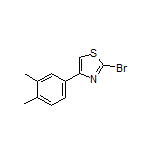 2-Bromo-4-(3,4-dimethylphenyl)thiazole