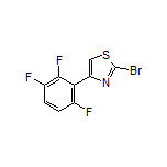 2-Bromo-4-(2,3,6-trifluorophenyl)thiazole