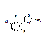 4-(3-Chloro-2,6-difluorophenyl)thiazol-2-amine