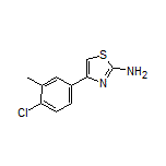 4-(4-Chloro-3-methylphenyl)thiazol-2-amine